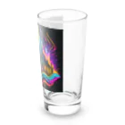 のんびりアート工房のサイバーパンク都市 Long Sized Water Glass :right