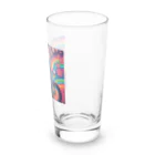 yacco-のお店のねこ Long Sized Water Glass :right