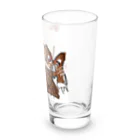 lukanose-kidsのm-tues MR Long Sized Water Glass :right