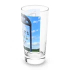 With Flowerのどこでも行けるドア Long Sized Water Glass :right