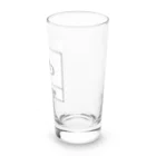 ミニマルくんの四角におさまるBicycle Long Sized Water Glass :right