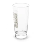 connectの幸運アルファベット　T Long Sized Water Glass :right