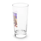 ブギーズのタイマン猫 Long Sized Water Glass :right