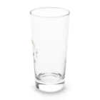 魔法の世界～ずきん～のずきんbabyと猫 Long Sized Water Glass :right