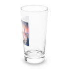 crayon2chanのクリスマスグッズ Long Sized Water Glass :right