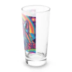 shop.ycのユメウルフ Long Sized Water Glass :right