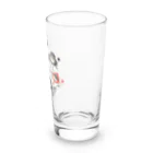 群青のはなまる園企画　不思議の国のトランプ兵ver.先生たち Long Sized Water Glass :right