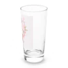 Heeminy Homeのアイスクリームブーケ　ピンク系 Long Sized Water Glass :right