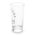 CyberArmadilloの土星（SHANI）のガヤトリマントラ Long Sized Water Glass :right