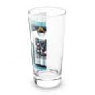 Riko_ARKKのジオメトリック・クリスマス Long Sized Water Glass :right