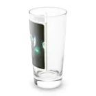 ZZRR12の夜空に響く猫耳の星の歌姫 Long Sized Water Glass :right