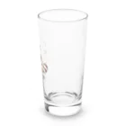 mitsu5872のほのぼのアライグマ家族物語 Long Sized Water Glass :right