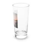 海外の景色たちの海外の夕焼け Long Sized Water Glass :right