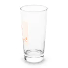 スプラッシュルークのかわいい小鳥のイラストグッズ Long Sized Water Glass :right