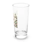 Design by hisachilの麻雀モチーフ Long Sized Water Glass :right