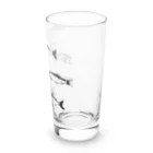 chicodeza by suzuriの川魚さん Long Sized Water Glass :right