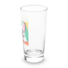 スプラッシュルークのフレンチブルドッグのイラストグッズ Long Sized Water Glass :right