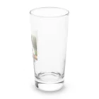 みりんちゃんショップの野球好きのコーイケルホンディエ Long Sized Water Glass :right