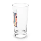 genki121227の猫のイラストグッズ Long Sized Water Glass :right