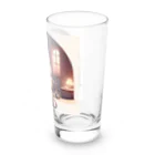 LINEスタンプっぽいグッズショップのつかれた君 Long Sized Water Glass :right