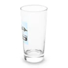 Emperor's FlightのFlying_penguin14 Long Sized Water Glass :right