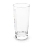 Δray☆storeの透明薔薇の火 (白・表) Long Sized Water Glass :right