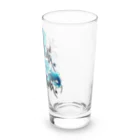 Flying boneの青《降り》龍 Long Sized Water Glass :right