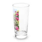 maikoのショップの薔薇と青空 Long Sized Water Glass :right