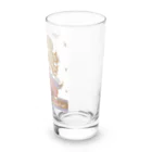 maimaiスネイルのTea Time  Long Sized Water Glass :right