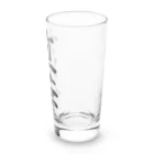 着る文字屋の煎茶 Long Sized Water Glass :right