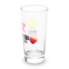 星野さん家のママだいすき（たくあんちゃん） Long Sized Water Glass :right