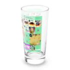 イケイケファミリーのSWEETS PARLOR DINO Long Sized Water Glass :right