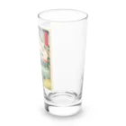 浮世絵屋の広重「冨二三十六景㉕　東海堂左り不二」歌川広重の浮世絵 Long Sized Water Glass :right