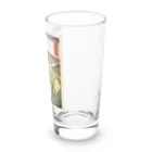 浮世絵屋の広重「冨二三十六景㉜　甲斐犬目峠」歌川広重の浮世絵 Long Sized Water Glass :right