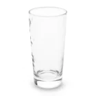 着る文字屋のマテ茶 Long Sized Water Glass :right