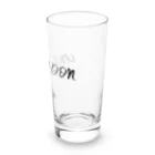 書道家スミノシンのことわざ　うんこんどん運根鈍（ローマ字） Long Sized Water Glass :right