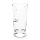 書道家スミノシンの花　flower Long Sized Water Glass :right