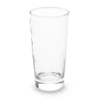 着る文字屋の黒烏龍茶 Long Sized Water Glass :right