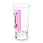 takuSHOP99のドット絵のサクランボ Long Sized Water Glass :right