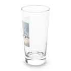 AI Imaginationのスホーイ57のイラストグッズ Long Sized Water Glass :right