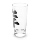 着る文字屋の岸 Long Sized Water Glass :right