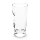 着る文字屋の小島 Long Sized Water Glass :right