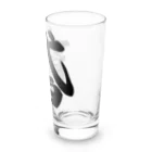 着る文字屋の鳶 Long Sized Water Glass :right