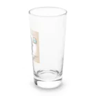 junji8000のかわいいタツノオトシゴ４ Long Sized Water Glass :right