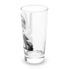 kangekiのサイバーパンクガールNo.8 Long Sized Water Glass :right