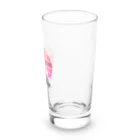 ポンキチはうすの愛情を込めて料理する Long Sized Water Glass :right