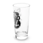 Studio L.O.LのStudio L.O.L モノクロロゴ Long Sized Water Glass :right