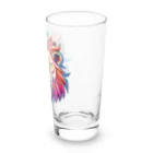 uncle-Toshiの吠えるライオン Long Sized Water Glass :right