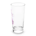 Sparkle＆Artのアメジストドラゴングラス（2月誕生石） Long Sized Water Glass :right