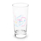 usabit.のぐっず屋さんの雨蜜ふぁるまロゴ Long Sized Water Glass :right